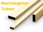 K&S Engineering Brass Rectangular Tube